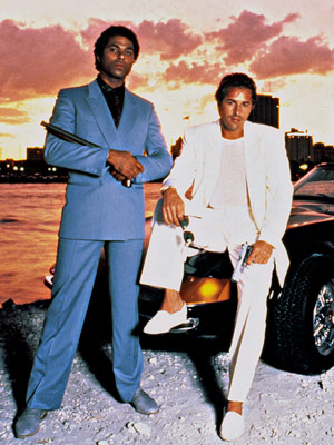 reminds me of Miami Vice.